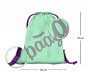 BAAGL Bag Skate Mint - Backpack