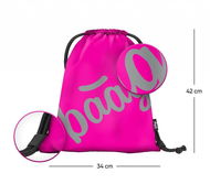 BAAGL Bag Skate Pink - Backpack