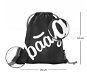 Vak na chrbát BAAGL Vrecko na obuv Logo - Vak na záda