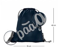 BAAGL Bag Skate Blue - Backpack