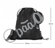 BAAGL Bag Skate Black - Backpack