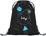 BAAGL Shoe bag Graphic black - Backpack