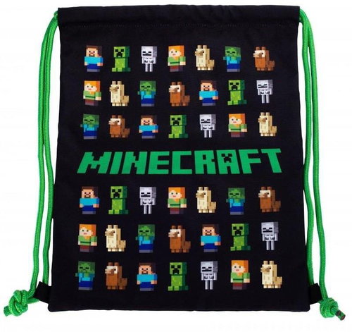 Minecraft - Drawstring Bag - Main image