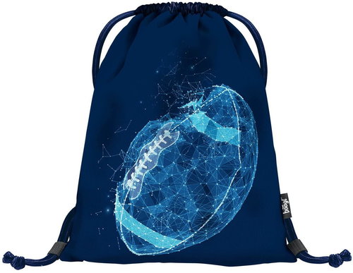 BAAGL Shoe bag American football - Drawstring Bag - Main image
