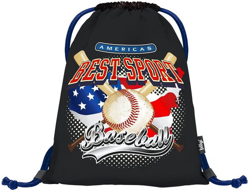 BAAGL Shoe bag Baseball - BEST SPORT - Drawstring Bag - Main image