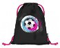 BAAGL Shoe bag Football pink - Backpack