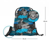 Backpack BAAGL Freestyle shoe bag - Vak na záda
