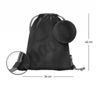 BAAGL Shoe bag Logo black - Drawstring Bag
