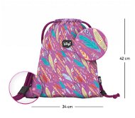 BAAGL Shoe bag Feather - Backpack