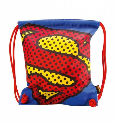 Baagl Superman - POPI - Drawstring Bag - Main image