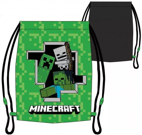 Minecraft II - Drawstring Bag - Main image
