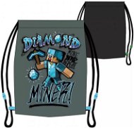 Minecraft Diamond Miner - Vak na chrbát