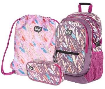 3-piece Baagl Feather - School Set - Main image