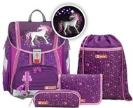 4-piece Step by Step Flash Unicorn Flashlight, AGR Certificate - School Set