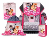 4-piece Emipo ERGO ONE Cats & Mice - School Set