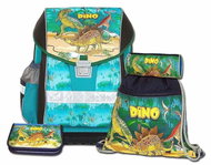 4-piece Emipo ERGO ONE Dino - School Set