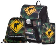 3-piece Oxybag PREMIUM T-rex - School Set