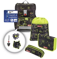 5-piece CLOUD for First Graders, Step by Step Black Panther, AGR Certificate - School Set