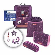 5-piece CLOUD for First Graders, Step by Step Unicorn, AGR Certificate - School Set