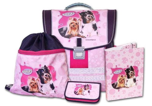 4-piece Emipo Pupies - School Set - Main image