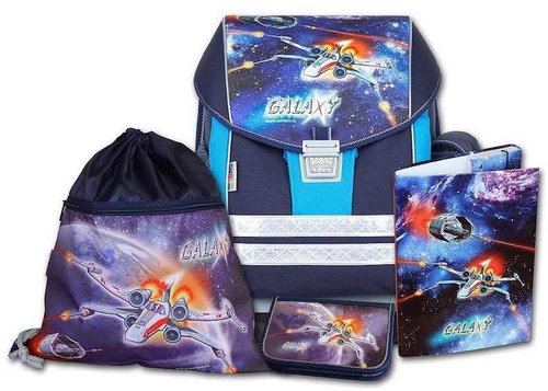 4-piece Emipo ERGO ONE Galaxy - School Set - Main image