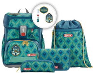 5-piece Step by Step Magic Lock, AGR Certificate - School Set