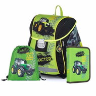 3-piece Oxybag PREMIUM LIGHT tractor - School Set