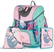 3-piece Oxybag PREMIUM Sloth - School Set
