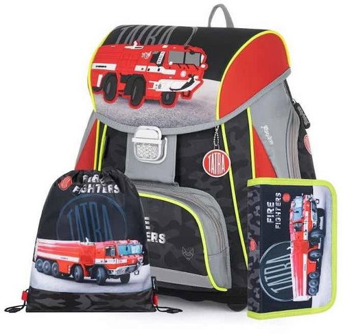 3-piece Oxybag PREMIUM Tatra firefighters - School Set - Main image