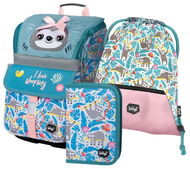 3-Piece Baagl Zippy Sloth - School Set