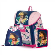 3-piece Oxybag PREMIUM Spirit Riding Free - School Set
