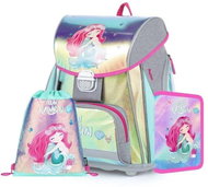 3-piece Oxybag PREMIUM Ocean rainbow - School Set