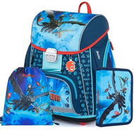 3-Piece Oxybag PREMIUM How to Train Your Dragon - School Set