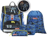 4-Piece Step by Step Flash Flasher Robot, AGR - School Set
