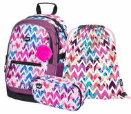 3-Piece Baagl Core Hawaii - School Set