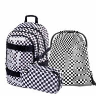 3-dílný Baagl skate Ska - Školní set