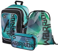3-piece Baagl Cubic Warrior - School Set