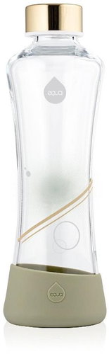 EQUA Squeeze Metallic Gold 550 ml - Drinking Bottle - Main image