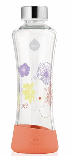 EQUA Squeeze Active Poppy 550 ml - Drinking Bottle - Main image