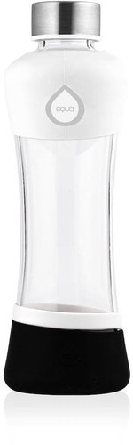 EQUA Squeeze Active White 550 ml - Drinking Bottle - Main image