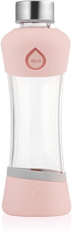 EQUA Squeeze Active Peach 550 ml - Drinking Bottle - Main image