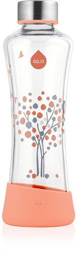 EQUA Squeeze Active Peach Tree 550 ml - Drinking Bottle - Main image