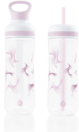 Equa 2in1 Flow Bounce 800ml - Drinking Bottle - Main image