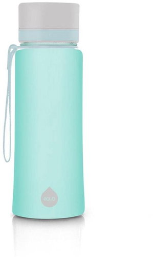 Equa Plain Ocean 600ml - Drinking Bottle - Main image