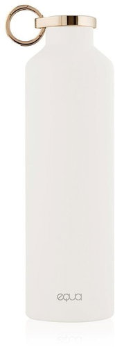 EQUA Classy Thermo Snow White 680ml - Drinking Bottle - Main image