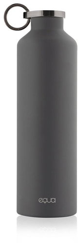 EQUA Classy Thermo Dark Grey 680ml - Drinking Bottle - Main image