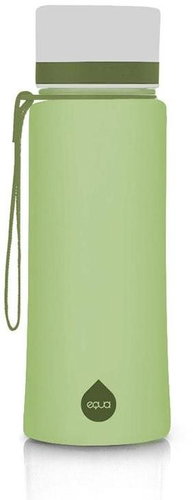 Equa Plain Olive 600ml - Drinking Bottle - Main image