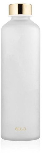EQUA Mismatch Velvet White 750 ml - Drinking Bottle - Main image