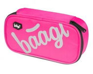 BAAGL Pencil case skate Pink - School Case