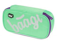 BAAGL Pencil case skate Mint - School Case